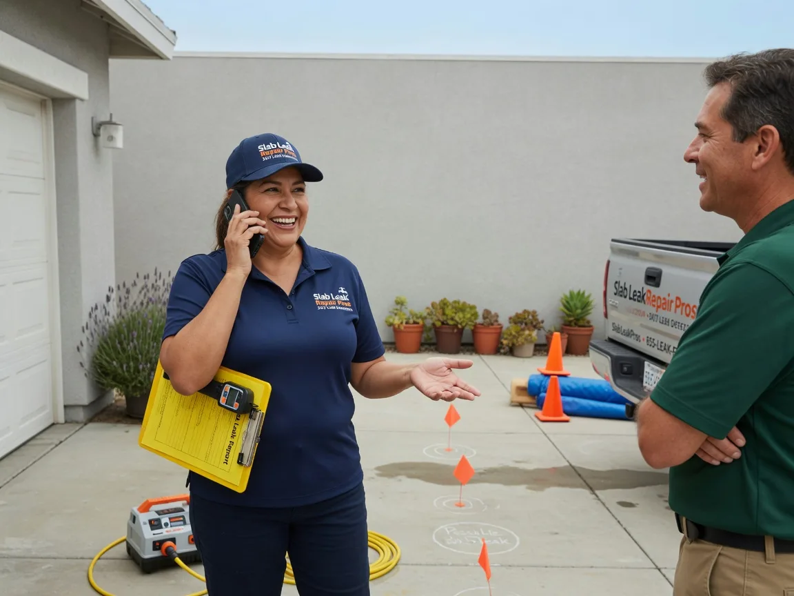 Slab Leak Repair Fisher, AR FAQs